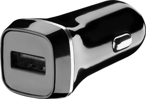 

Автомобильное зарядное устройство LENTEL в комплекте с кабелем Usb A - 8-pin 2,1A, черное Арт. 126843