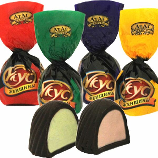 Конфеты Атаг Укус женщины