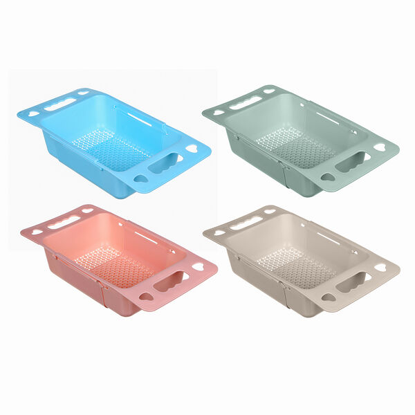 Vetta сушилка на раковину универсальная для посуды и овощей, 36х18х7,5см, пластик, 3 цвета