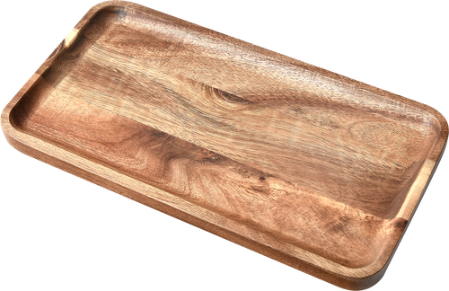 

Блюдо TALLER Expertise Steel 30x16см, прямоугольное, акация