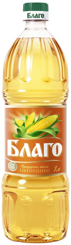 

Масло кукурузное Благо, 1 л