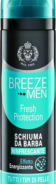 Пена для бритья Breeze Fresh protection 150мл