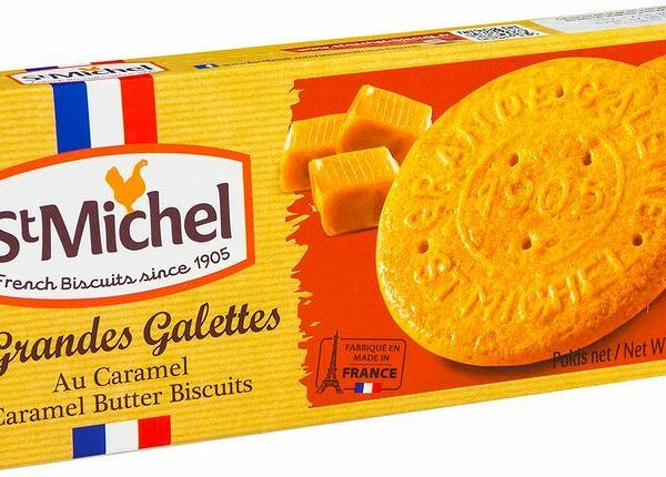 Печенье сливочное St. Michel карамельное