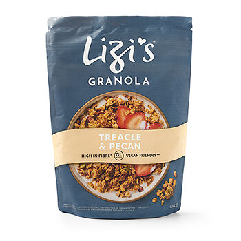 Гранола Lizi`s с орехом пекан The GoodCarb Food Co Ltd