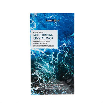 Маска для лица Beauty Bar суперувлажняющая гидрогелевая конжаковая