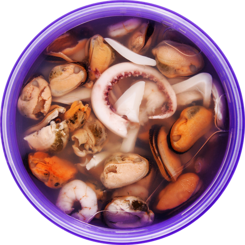 

Коктейль из морепродуктов Меридиан в рассоле 270 г