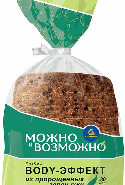 Хлебец Каравай ЗОЖ Body-эффект нарезка