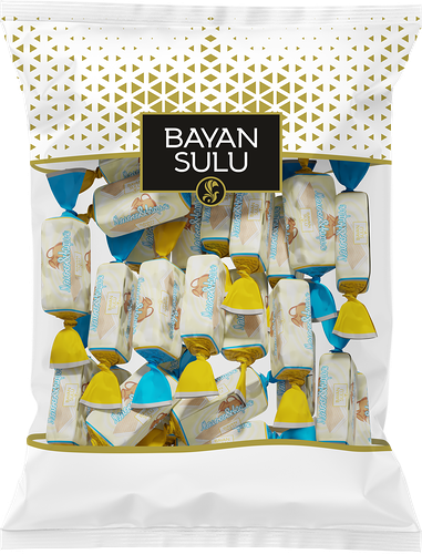 Конфеты BAYAN SULU Молоко & вафли