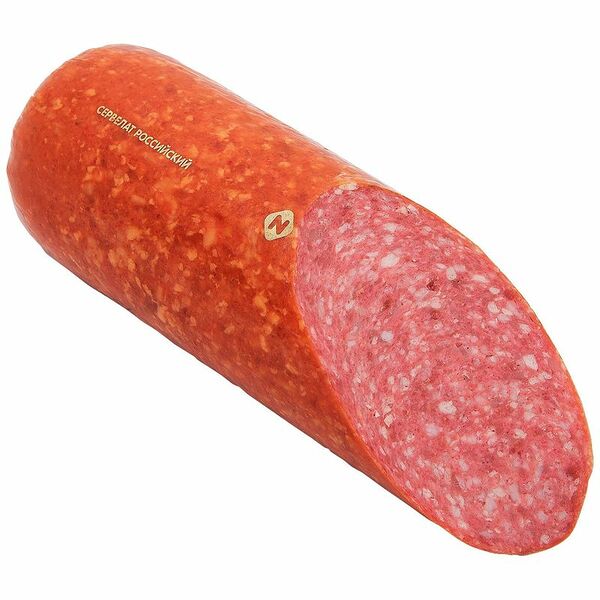 Сервелат варёно-копчёный Останкино Российский