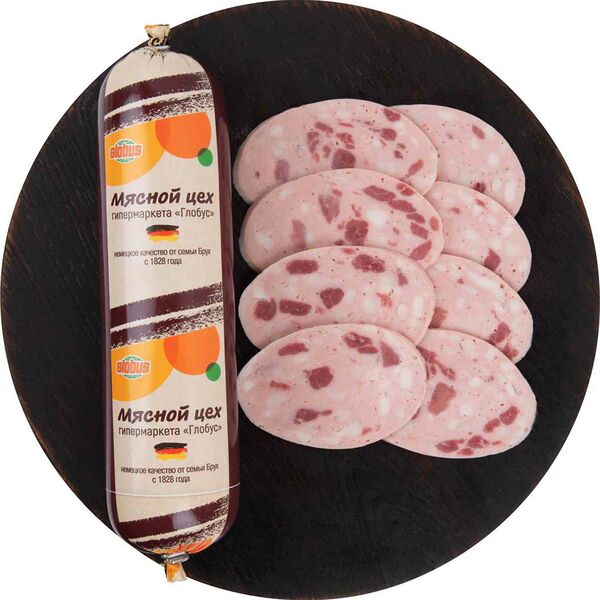 Колбаса варёная Традиционная Глобус в и/о, батон