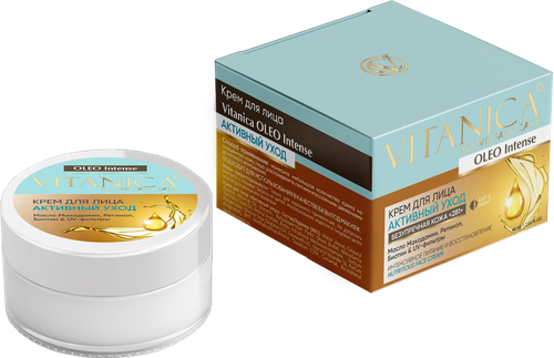 

Крем для лица Vitanica Активный уход 60мл