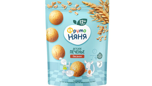 Печенье ФрутоНяня овсяное