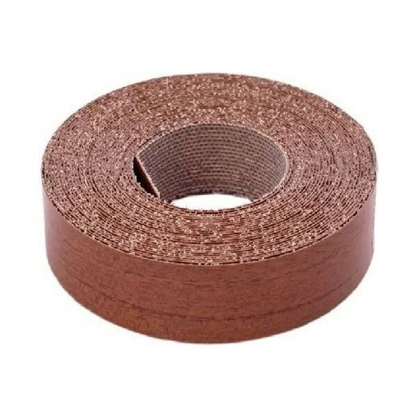 Кромочная лента меламиновая с клеем, 19 мм, 5 м, орех канада
