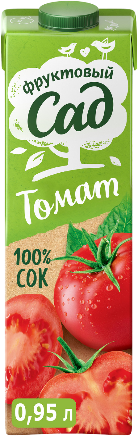 

Сок Фруктовый Сад Томатный