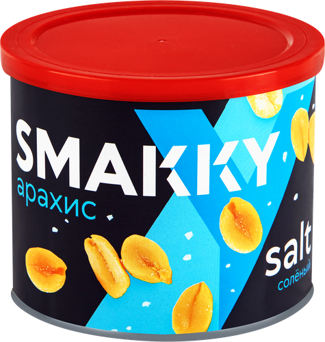 

Арахис SMAKKY соленый, 150 г