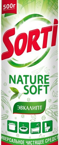 Средство чистящее Sorti Эвкалипт универсальное 500г