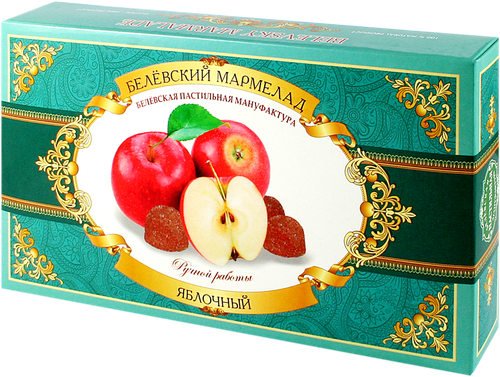 

Мармелад Белёвская пастильная мануфактура Яблочный 280 г