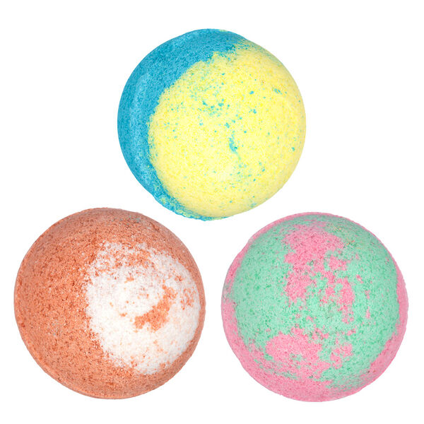 Шар бурлящий для ванн happy/sohappy, в ассортименте, 120г