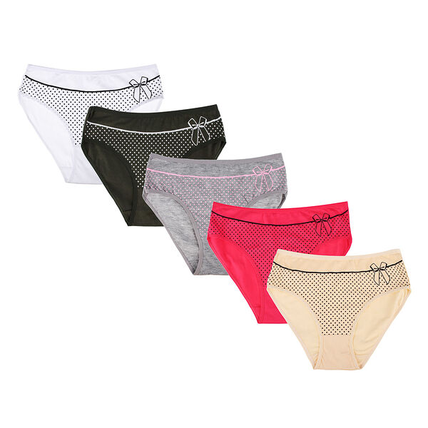 Трусы женские макси, состав 95% хлопок, 5% эластан, р. 46-56, модель v21-708816 в ассортименте, 1 шт.