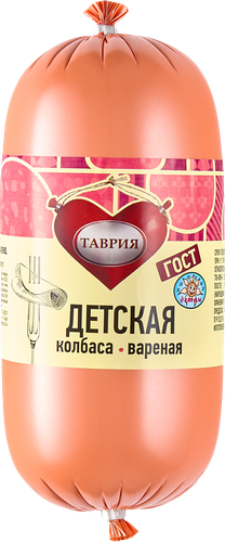 

Колбаса вареная Таврия Детская 400 г