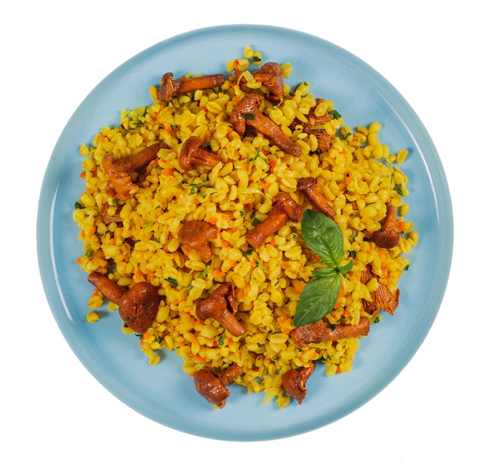 

Булгур с лисичками От бренд-шефа АВ вес