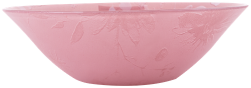 

Салатник PASABAHCE Floral Pink 16,2см, стекло