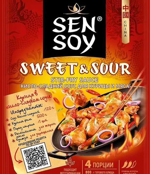 Соус Sen Soy Кисло-сладкий 120г