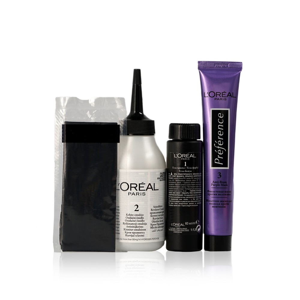 

Краска для волос L'Oreal Paris Préférence Cool Blondes 9.12 Сибирь 174 мл