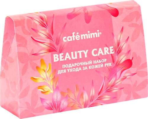 

Набор подарочный женский Cafe mimi Beauty care для ухода за кожей рук, 150 мл