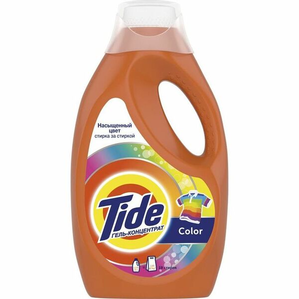Гель для стирки Tide Color, 1.235л