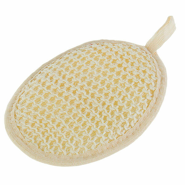 Мочалка Banika Овал сизаль