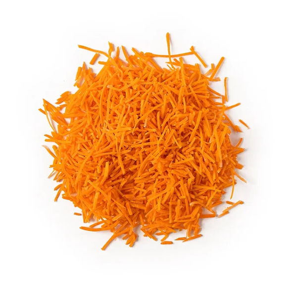 Морковь резаная 