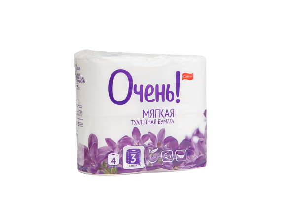 Туалетная бумага 