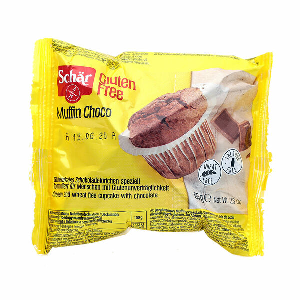 Маффины шоколадные с кусочками шоколада ТМ Schar (Шар)