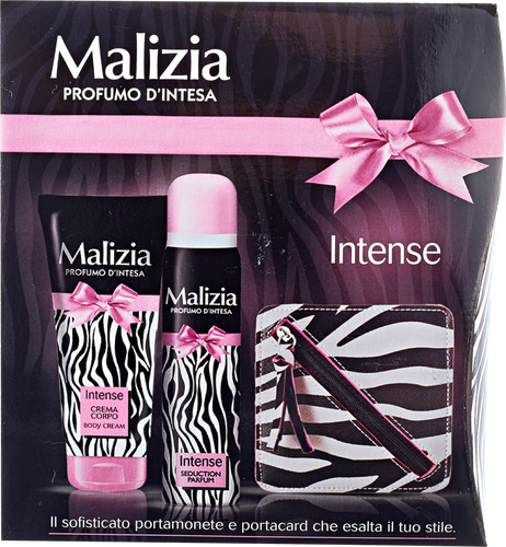 

Набор MALIZIA Intense Profumo D’Intesa дезодорант , крем для тела , кошелек 250 мл