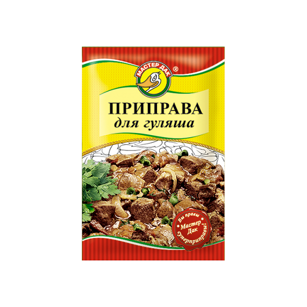 Приправа Мастер Дак 15г для гуляша