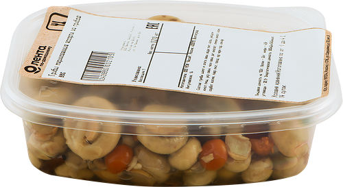 Грибы  маринованные в ассорт. вес 