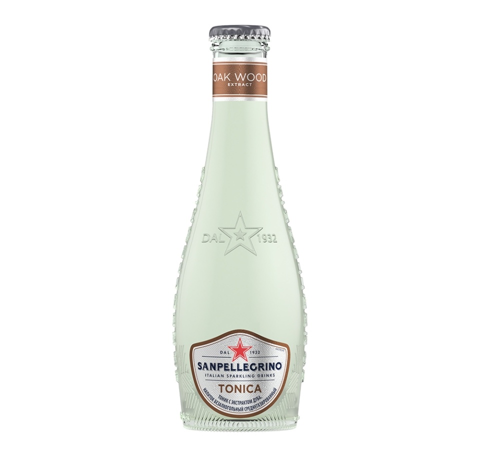 

Напиток Sanpellegrino Tonica Oakwood среднегазированный 0.2 л