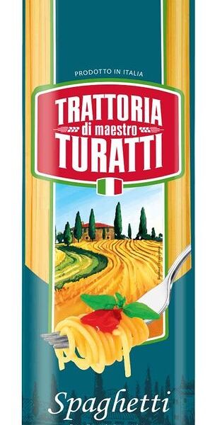 Спагетти Trattoria di Maestro Turatti 450г