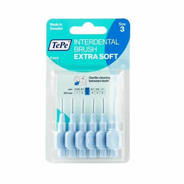 Ершики TePe Interdental Brush 6 шт размер 3