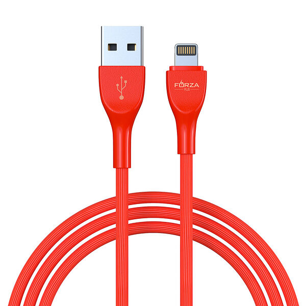 Кабель для зарядки Forza акварель ip 1 м 2 а в ассортименте