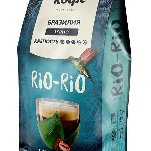 Кофе в зернах Живой Кофе Rio-Rio