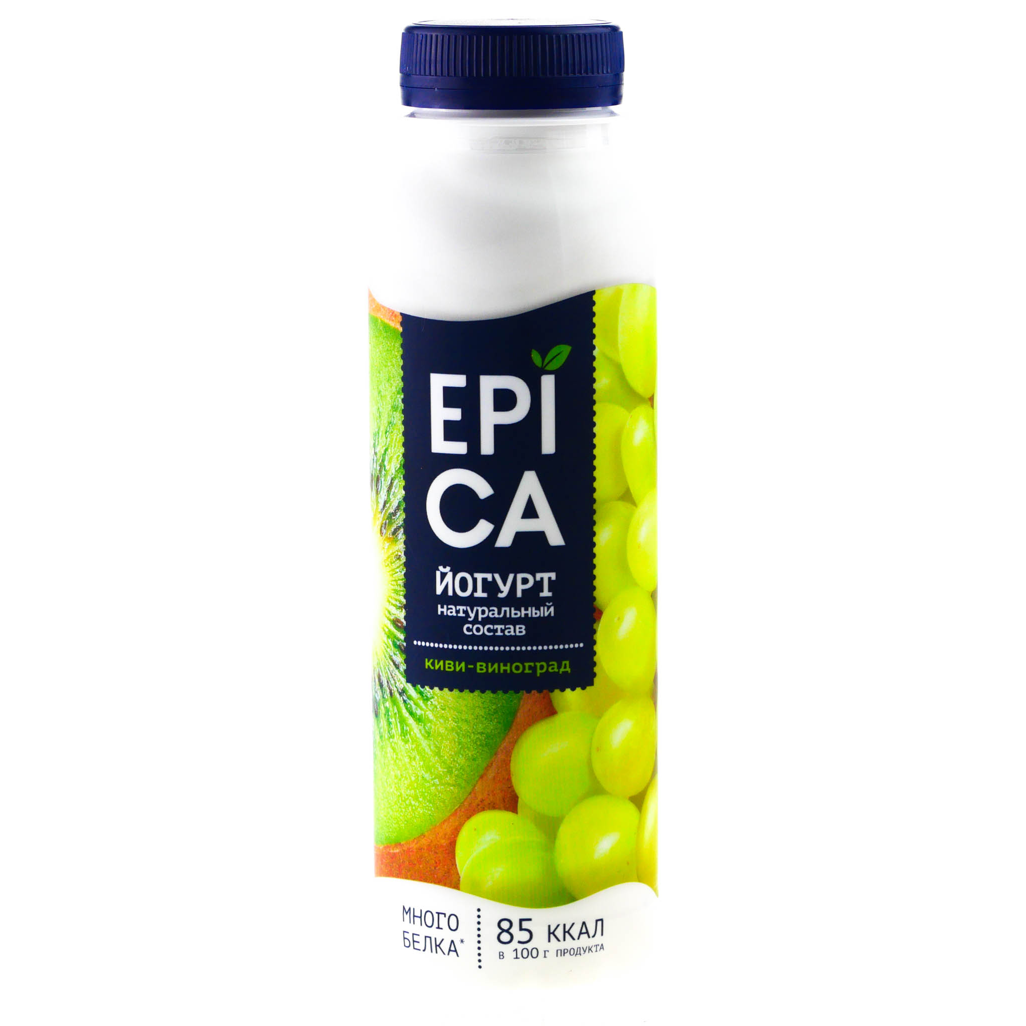 

Йогурт питьевой Epica киви и виноград 2.5%