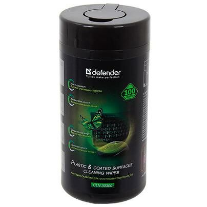 Салфетки DEFENDER CLN30300