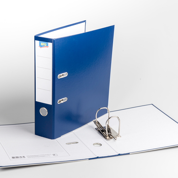 Папка-регистратор Aro Стандарт А4 70 мм 4 шт