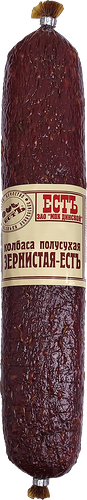 Колбаса сырокопченая Естъ Зернистая вес