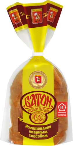 

Батон ЗАО Хлеб половинка, в нарезке 200 г