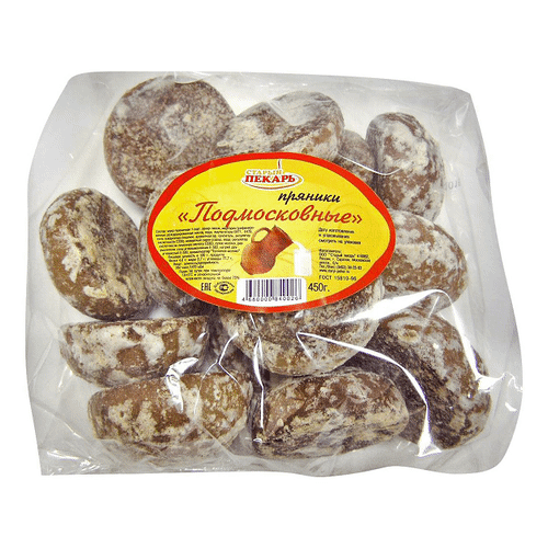 Пряники Старый пекарь Шоколадные