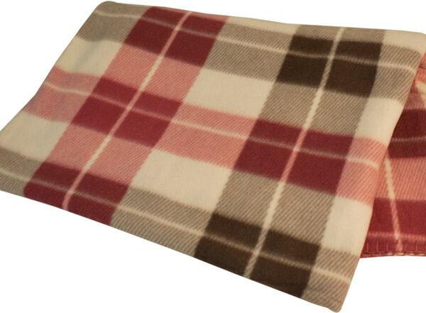 Плед флисовый Belezza Бостон 130*170см