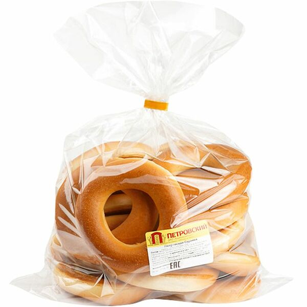 Баранки Хлебокомбинат Петровский сдоба